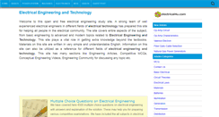 Desktop Screenshot of electrical4u.com